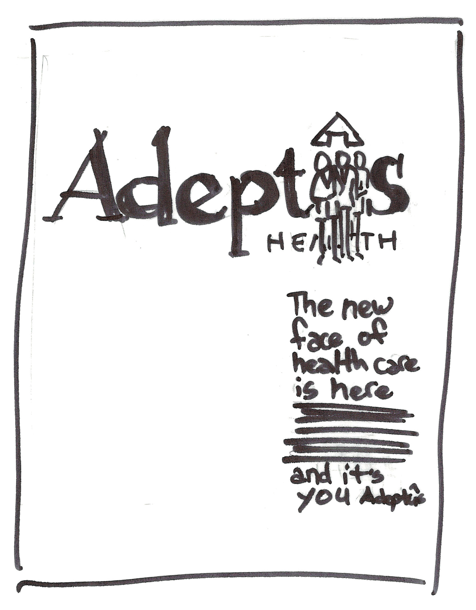 ADPT OneTeam-SketchConcept_U-In-Logo