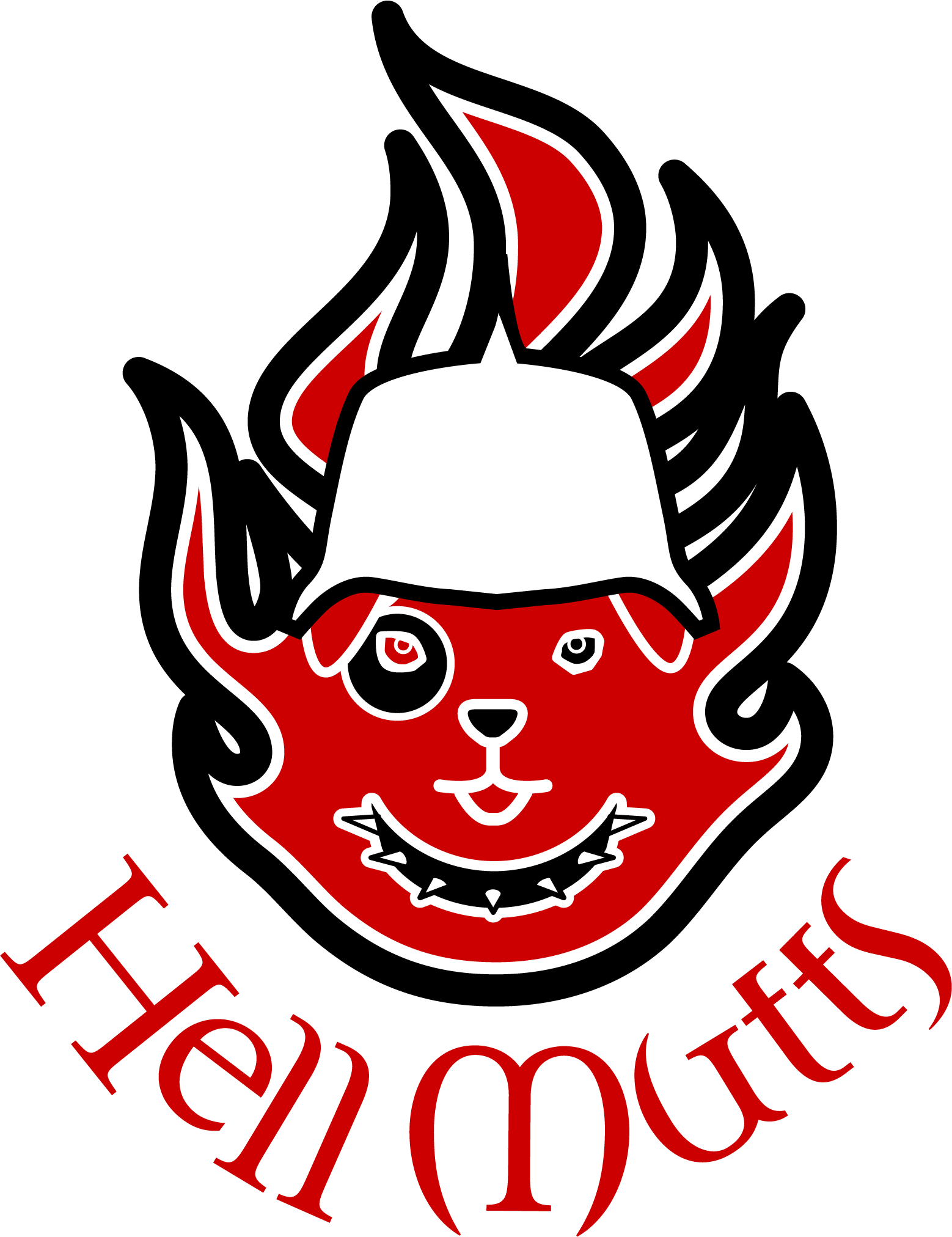 HellMutts_Logo_dog_2color v2